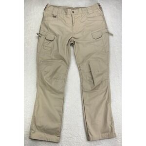 Helikon Tex Urban‎ Tactical Pants Mens XXXL Regular Beige Ripstop Cargo